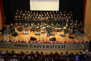 �Ordu �niversitesi M�zik Toplulu�u� �lk Konserini Verdi