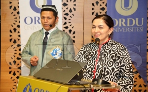 ODܒde zbek medeniyeti ve gelenekleri konuuldu