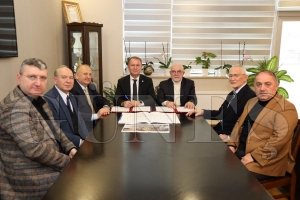 ORDU ÜNİVERSİTESİ İLE ÜNYE KÜLTÜR EĞİTİM VE DAYANIŞMA DERNEĞİ ARASINDA YENİ FAKÜLTE PROTOKOLÜ