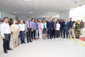 Güzel Sanatlar Fakültesi 2024 yılı mezuniyet sergisinin açılışı gerçekleştirildi Güzel Sanatlar Fakültesi 2024 yılı mezuniyet sergisinin açılışı gerçekleştirildi