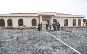 Aile Sa�l��� Merkezi Yeni Binas�n�n Yap�m�nda Sona Gelindi