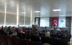 Rektr Yarlga, Fatsa Yerlekesinde Akademik Personel ile Bir Araya Geldi