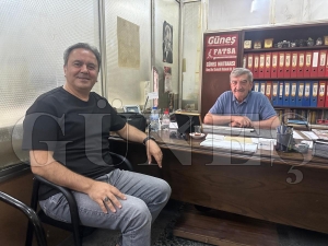 Ayd�n Beyo�lu gazetemizi ziyaret etti