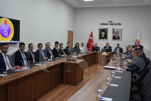 2024’ÜN İLK 8 AYLIK GÜVENLİK, ASAYİŞ VE TRAFİK DURUMU DEĞERLENDİRİLDİ 2024’ÜN İLK 8 AYLIK GÜVENLİK, ASAYİŞ VE TRAFİK DURUMU DEĞERLENDİRİLDİ