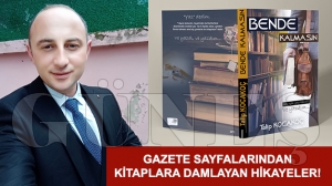 Genç gazeteci anılarını kitaba döktü: Genç gazeteci anılarını kitaba döktü: