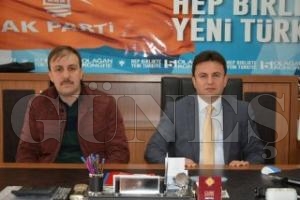 AK PART FATSA TEKLATI STARE TOPLANTISINDA BULUTU