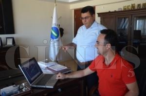 Denizlerden Temiz Enerji retim  almalar Yaplyor