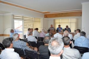 BAŞBAKAN KARŞILAMA HAZIRLIKLARI DEĞERLENDİRİLDİ BAŞBAKAN KARŞILAMA HAZIRLIKLARI DEĞERLENDİRİLDİ