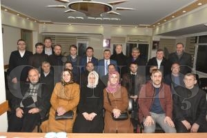 BAŞKAN ANLAYAN'DAN AK PARTİ İLÇE TEŞKİLATINA HAYIRLI OLSUN ZİYARETİ BAŞKAN ANLAYAN'DAN AK PARTİ İLÇE TEŞKİLATINA HAYIRLI OLSUN ZİYARETİ