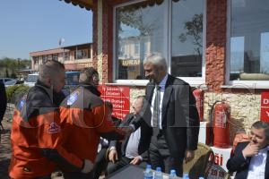 BÜYÜKŞEHİR BELEDİYE BAŞKANI ENVER YILMAZDAN BÜYÜK SANAYİ SİTESİ YÖNETİMİNE ZİYARET BÜYÜKŞEHİR BELEDİYE BAŞKANI ENVER YILMAZDAN BÜYÜK SANAYİ SİTESİ YÖNETİMİNE ZİYARET