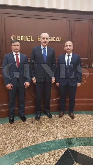 STK temsilcileri Numan Kurtulmuu ziyaret etti