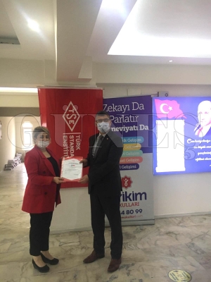 Birikim hayat koleji Temiz Okul belgesini ald�