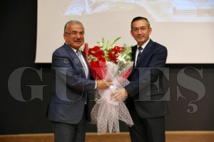 Güler “Ordu’nun geleceğini hep birlikte çizelim” Güler “Ordu’nun geleceğini hep birlikte çizelim”