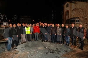 Dolunay nak gibi ileniyor... Fatsa belediye bakan brahim Etem Kibar:Her ey Fatsa iin, gece gndz yorulmadan alyoruz