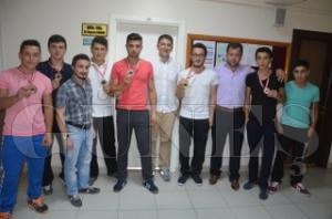 TRKYE SPOT COMBAT SAMBO TRKYE AMPYONASINA FATSA HALK ETM MERKEZ DAMGA VURDU