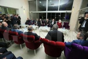 Kurtulmu Belediye Bakanlar ile stiare Toplantsnda Bulutu
