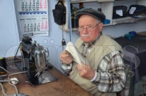 60 YILLIK APKACI RIZA BORU ARTIK BU MESLEN DE SONUNA GELNDݔ