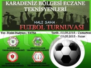 FATSA ECZANE TEKNSYENLER DERNE HALI SAHA TURNUVASI DZENLEYECEK
