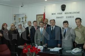 YATAN HASTALAR ZYARET EDLD