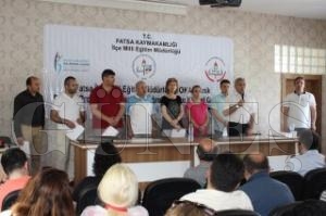 DOKA Projesinin Sertifika ve Kapan Treni Yapld