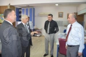 ORDU DEFTERDARI EROL PKN'DEN  FATSA VERG DARESNE ZYARET