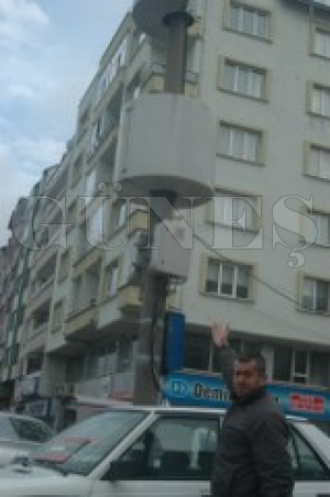 BAZ STASYONU MAHALLE SAKNLERN HUZURSUZ EDYOR