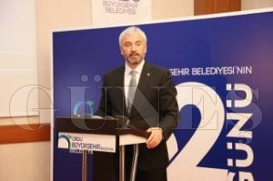 BAKAN YILMAZ, 52 GNLK FAALYETLERN KAMUOYU LE PAYLATI