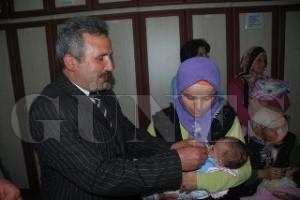 KUTLU DOUM HAFTASININ ANSLI BEBEKLERNE EYREK ALTIN VERLD