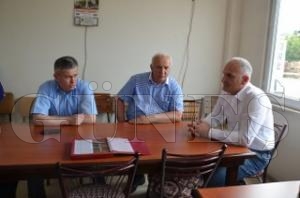 Emniyet Mdr Muharrem Elmas Dolmu duraklarn Ziyaret Etti