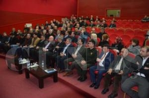 MUHTARLARLA PROTOKOL SORUNLARINI TARTITI