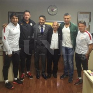 FATSA'NIN BA�KANINDAN GALATASARAY'A DESTEK