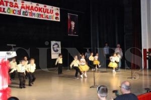Fatsa Anaokulunun Yl Sonu Gecesi Gerekleti