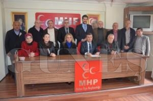 MHP Fatsa �l�e Ba�kan� Hayati Y�lmaz  
