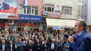 MHP Ordu  milletvekili aday�  Onur �ahin 