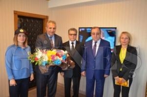 FATSA PTT 175. kurulu� y�l d�n�m�n� kutlad�