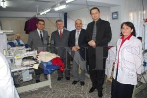 MLL ETMDEN TCARET VE SANAY ODASINA  TEEKKR ZYARET