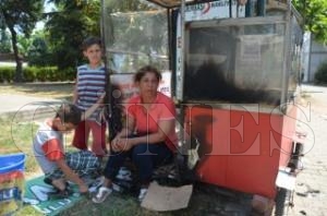 ZABITA'YA KIZDI EKMEK TEKNESN YAKTI