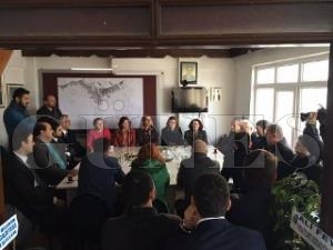 CHP Fatsa ve nyeden beraberlik mesaj verdi!