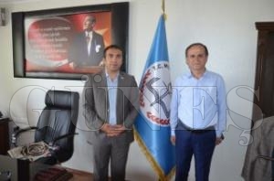 Mdr Karata'tan Cinolu'na ziyaret