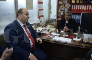 VEKL TACIDAN GAZETEMZE ZYARET