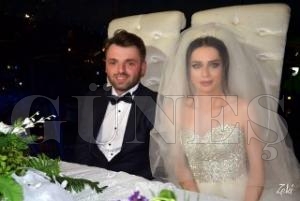 ŞULE İLE ATILGAN'IN MUTLU GÜNÜ