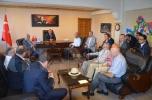 Trk Kzlay Dernei Genel Bakan Ahmet Ltfi Akar Fatsa'ya geldi