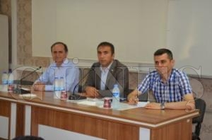 l Milli Eitim mdr Karata Fatsa'da okul  mdrleri ile tanma toplantsn gerekletirdi