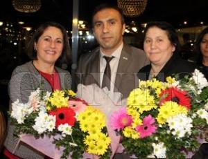 Emekliye ayrlan personeller  Bilgili ve Ceket'e veda yemei dzenlendi