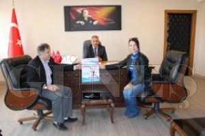 Hatice Bahaettin ener lkokulundan Altn dll proje