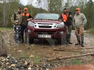 Fatsal Avclarn hedefi Ordu ve blgesine zarar veren Domuzlar