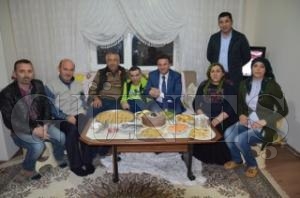 Engelli Ouzcan'a doum gn srprizi