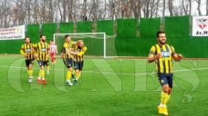 Fatsa Belediyespor frsat tepti...   HAVZA  BELEDYESPOR : 2  FATSA BELEDYESPOR: 2