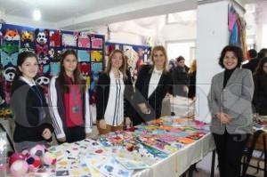 Fatsa'da el emei rnler kermeste grcye karld