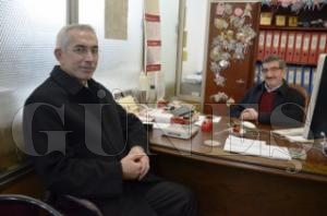 NFUS MDR MURAT SSN'DEN GAZETEMZE ZYARET